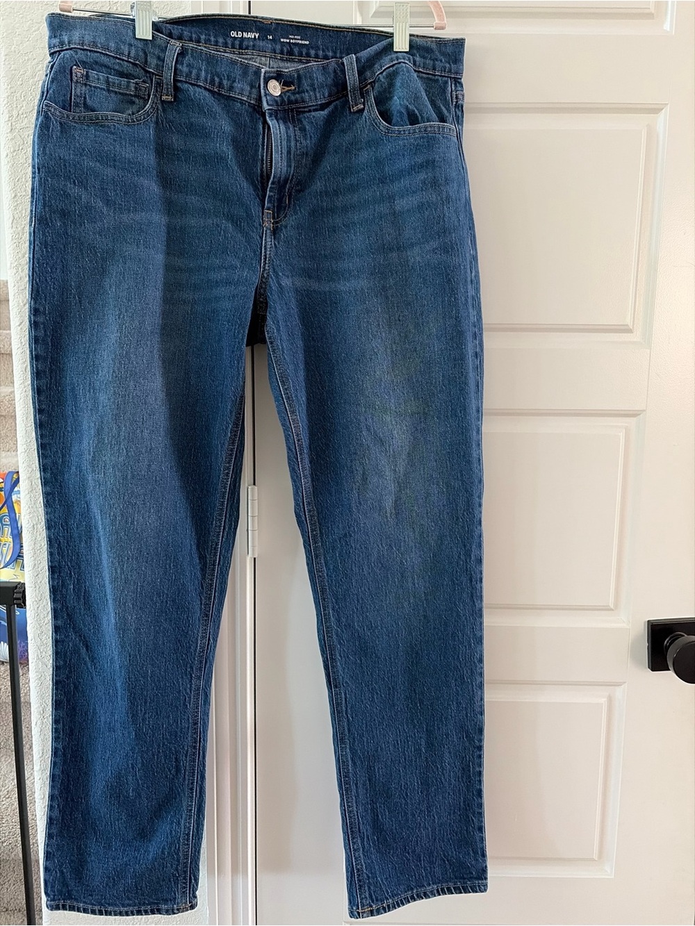 Old Navy Men’s Blue Straight Jeans